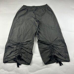 Bryn Walker Charcoal Relaxed Cropped Pant S